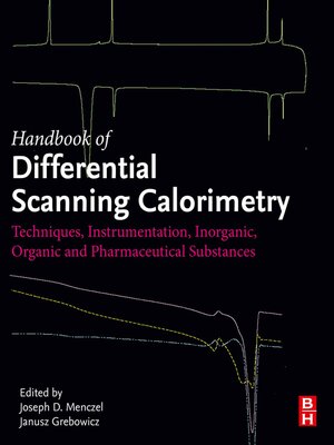 cover image of The Handbook of Differential Scanning Calorimetry, Volume 1